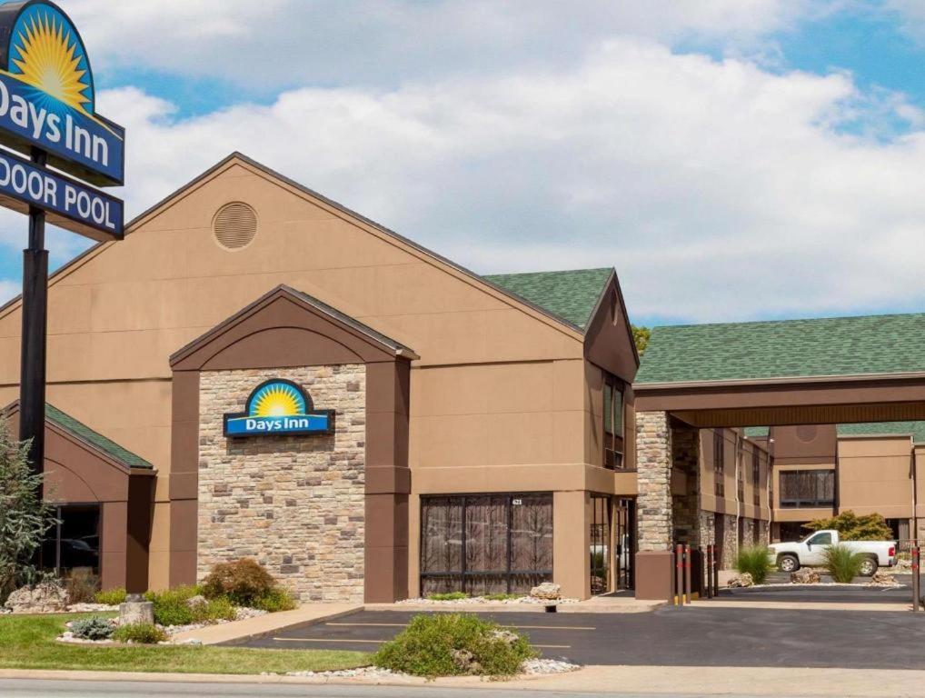 Days Inn Springfield South Dış mekan fotoğraf
